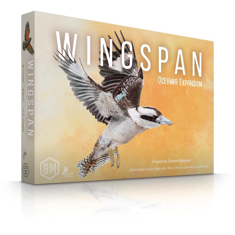 Wingspan Oceania Expansion Board Game