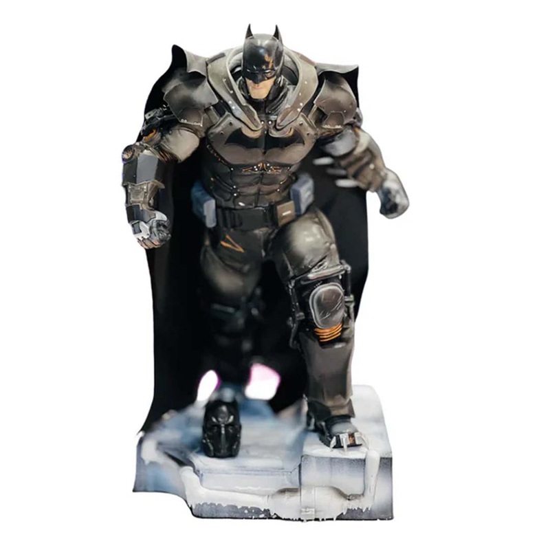 Batman XE Suit 44 cm Ultimate Action Figure with LED Lights | Extreme Environment Edition | Premium Collectors Toy hw