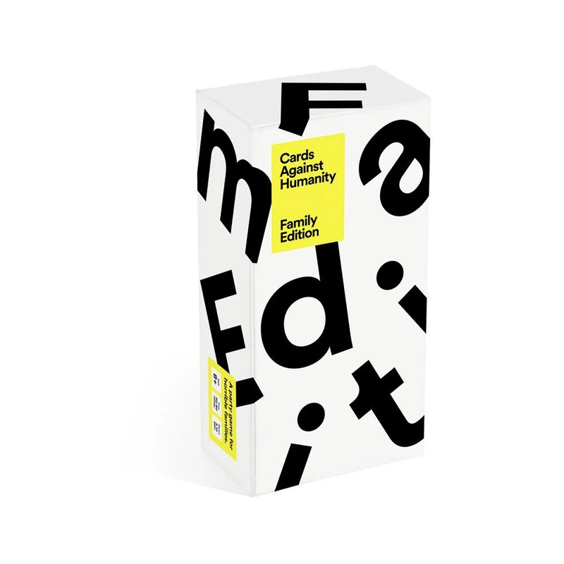 Cards Against Humanity Family Edition Board Game