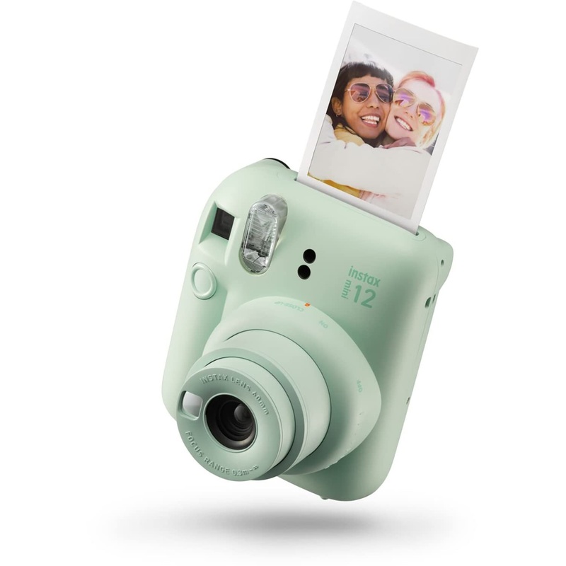 (Damaged Box)- Fujifilm Instax Mini 12 Instant Camera - Mint Green