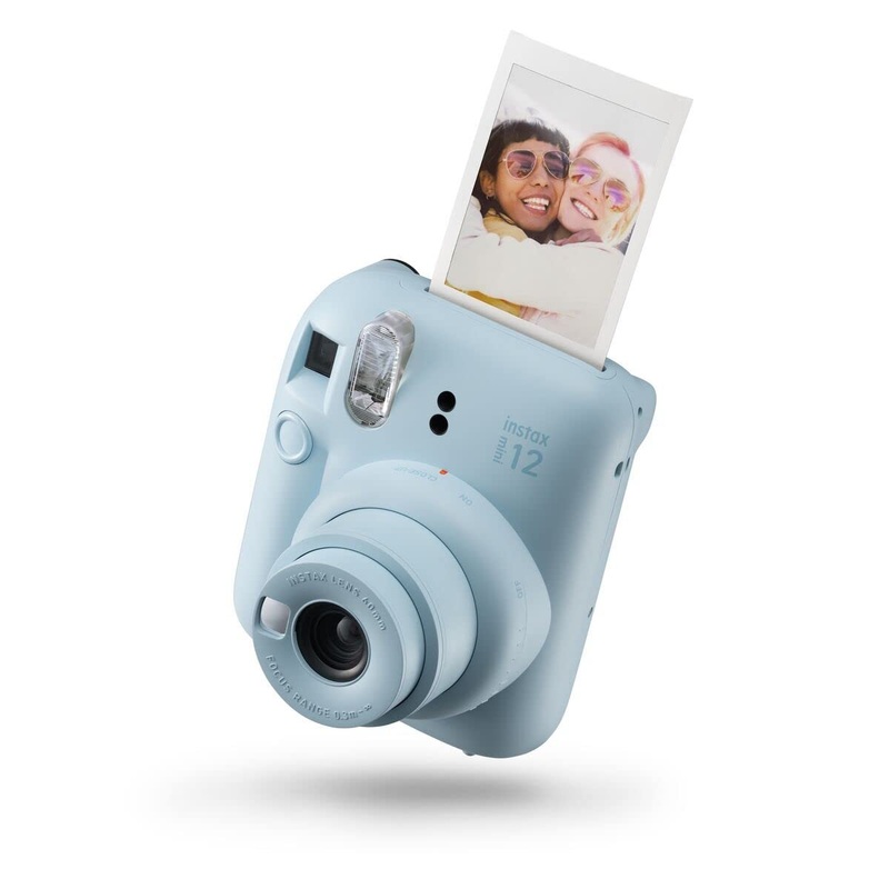 Damaged Box- Fujifilm Instax Mini 12 Instant Camera - Pastel Blue