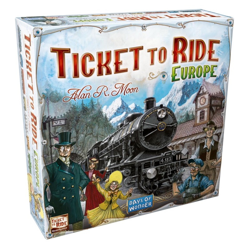 Days of Wonder Ticket to Ride Europe Board Game