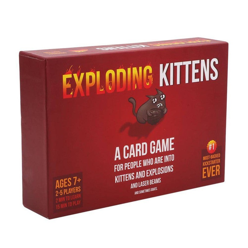 Exploding Kittens Card Game