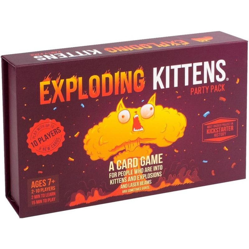 Exploding Kittens Party Pack Card Game