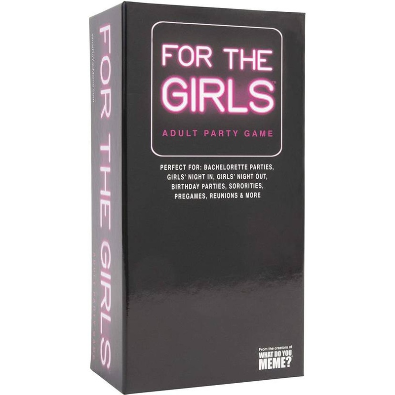 For the Girls Adult Party Card Game