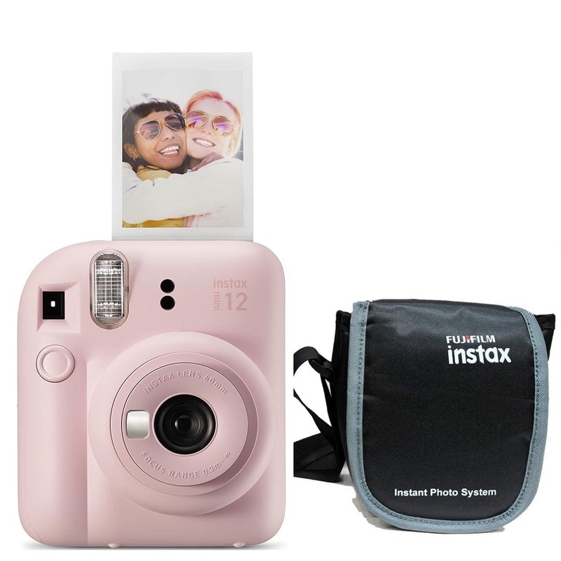 Fujifilm Instax Mini 12 with Stylish Camera Pouch