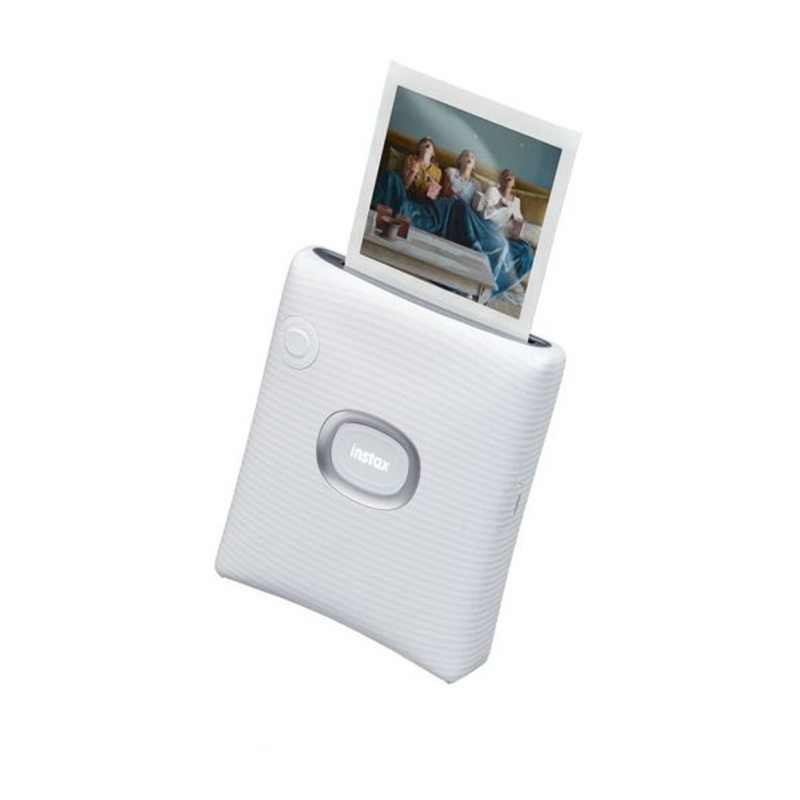 Fujifilm Instax Square Link Smartphone Instant Photo Printer - White