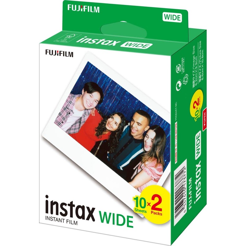 Fujifilm Instax Wide Instant Film 10SheetsX2 ( Twin Pack)