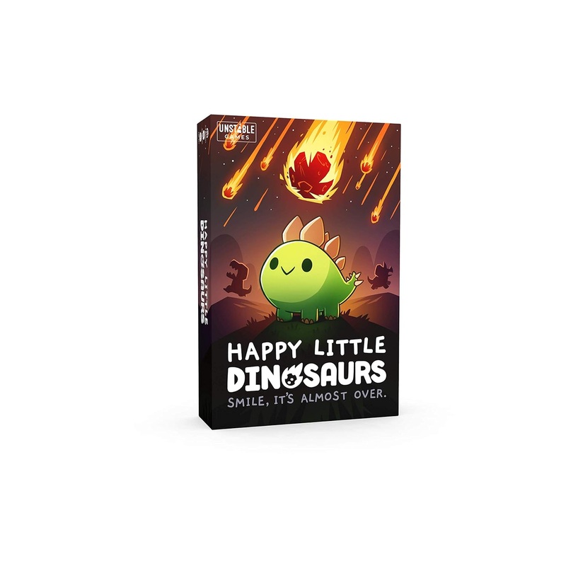 Happy Little Dinosaurs Card Game