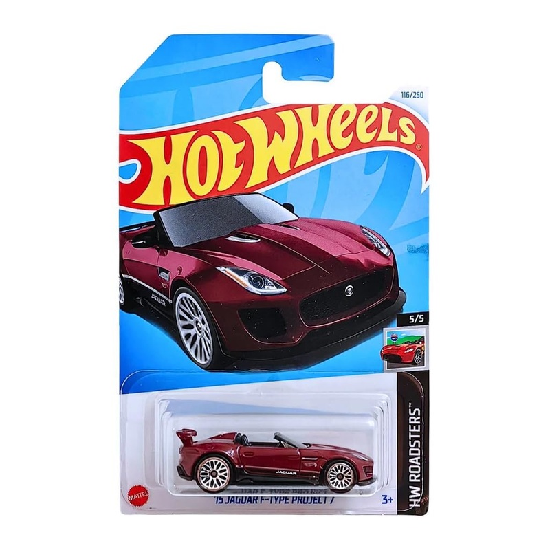 Hot Wheels  '15 JAGUAR F-TYPE PROJECT 7 116/250