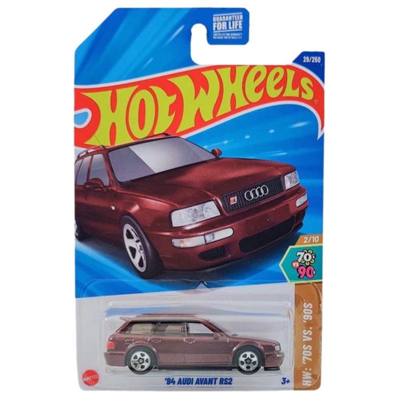 Hot Wheels 94 Audi Avant RS2