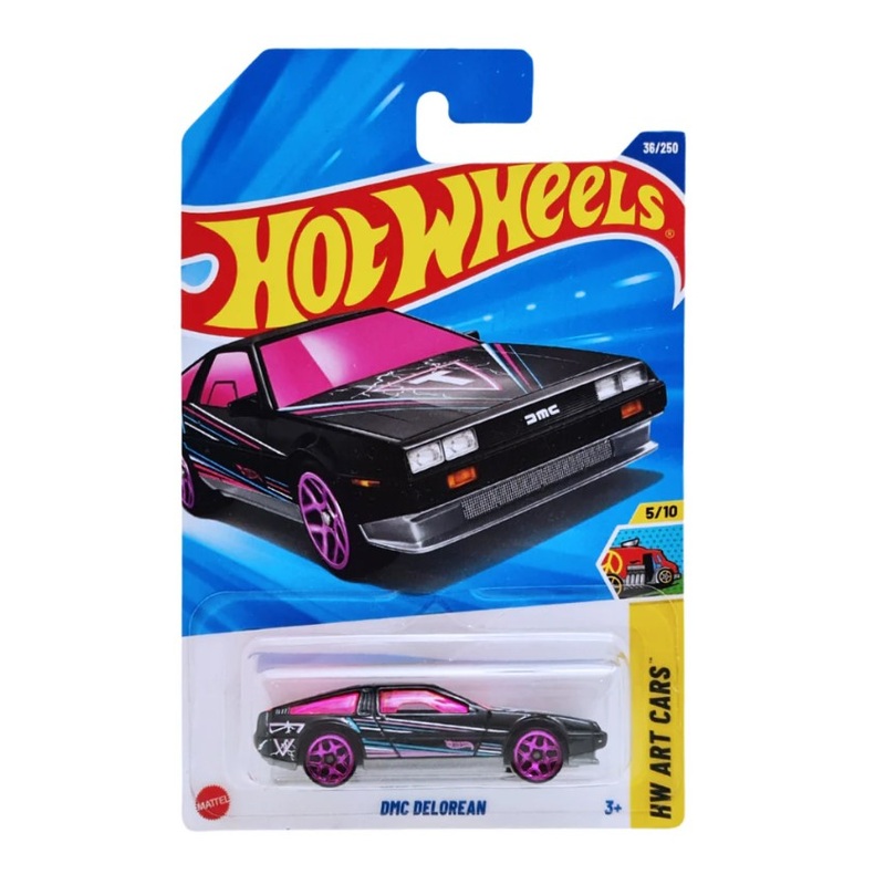 Hot Wheels DMC Delorean