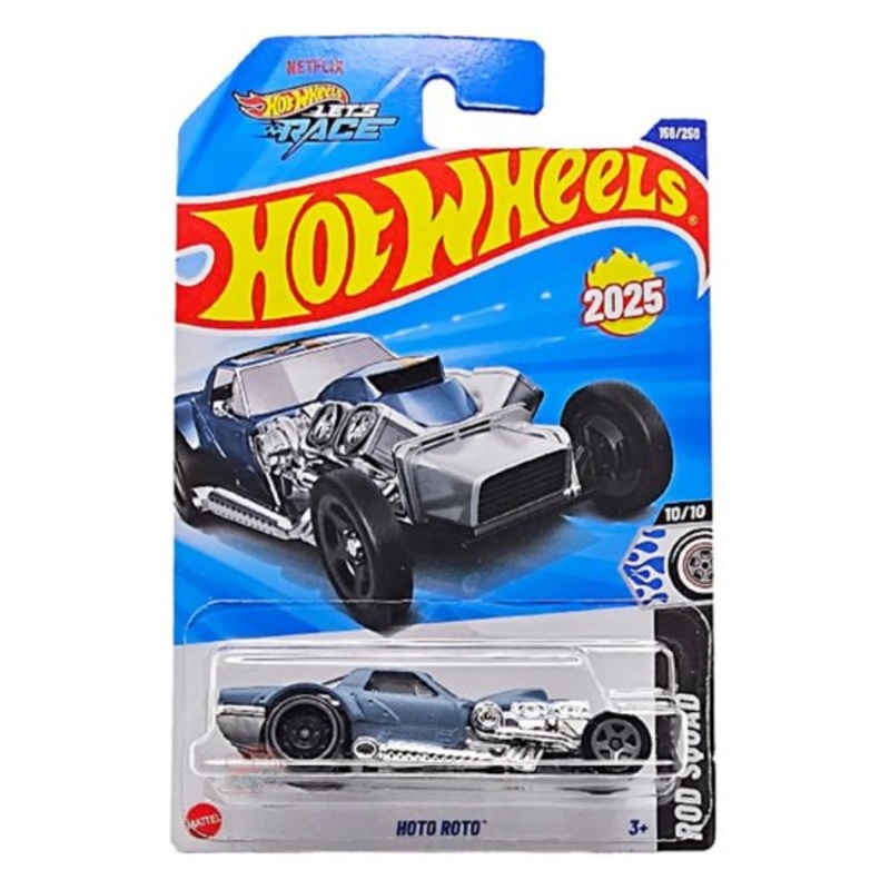 Hot Wheels - Hoto Roto Blue