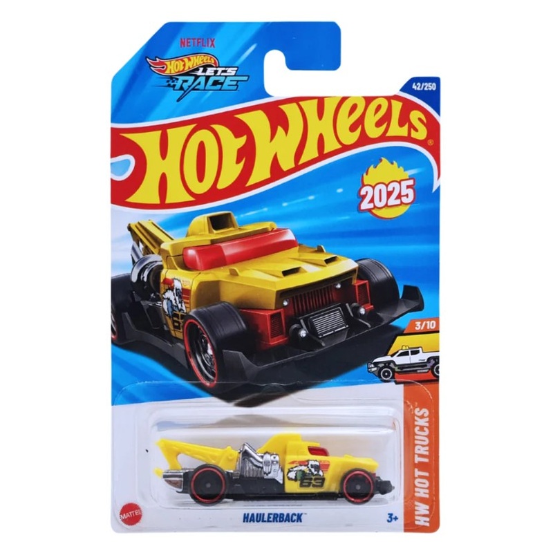Hot Wheels Let's Race Haulerback
