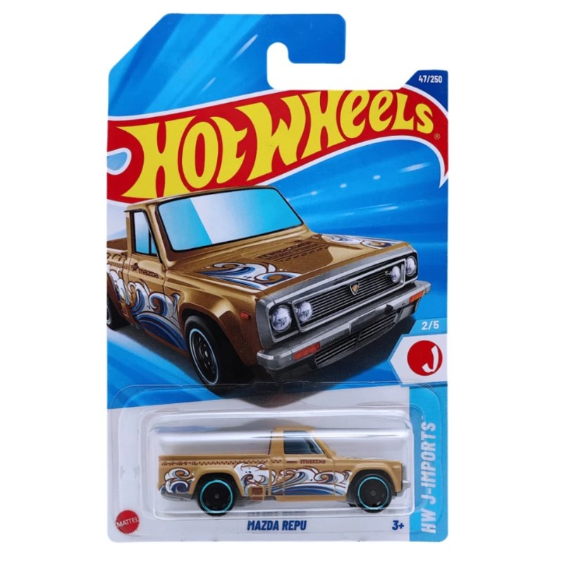 Hot Wheels Mazda Repu