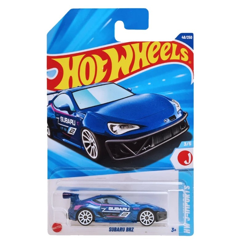 Hot Wheels Subaru BRZ