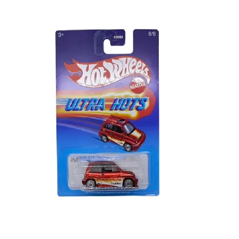 Hot Wheels Ultra Hot Car- 85 Honda City Turbo II - HDG52