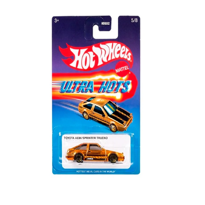 Hot Wheels Ultra Hot Car- Toyota AE86 Sprinter Trueno -HDG52