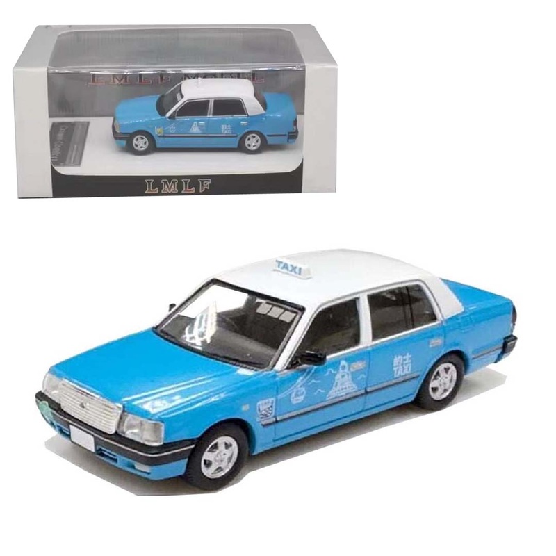 LMLF Model 1:64 Limited Edition Crown Comfort Diecast Car  No. 368/999
