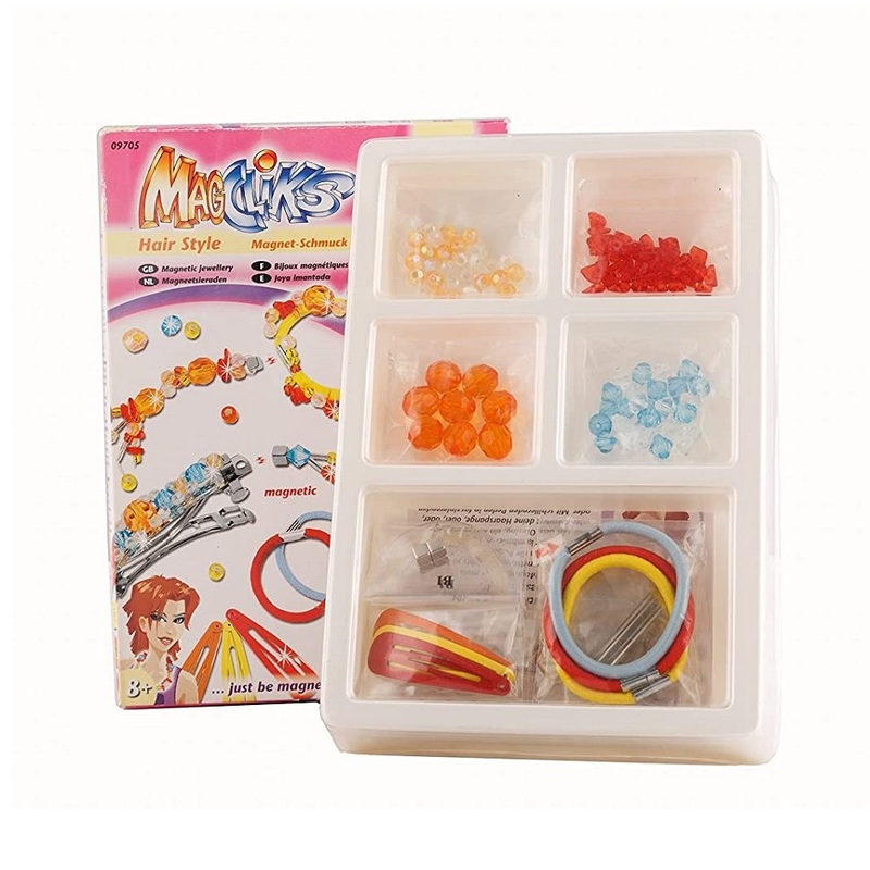 Magcliks Magnetic Hairstyle 9705 for Girls, Jewellery