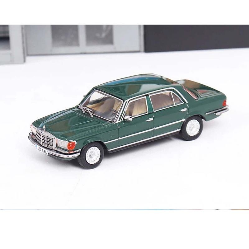 Maxwell 1:64 Gen.5 Mercedes Benz S-Class 450SEL W116 Model Diecast Alloy Car - Green