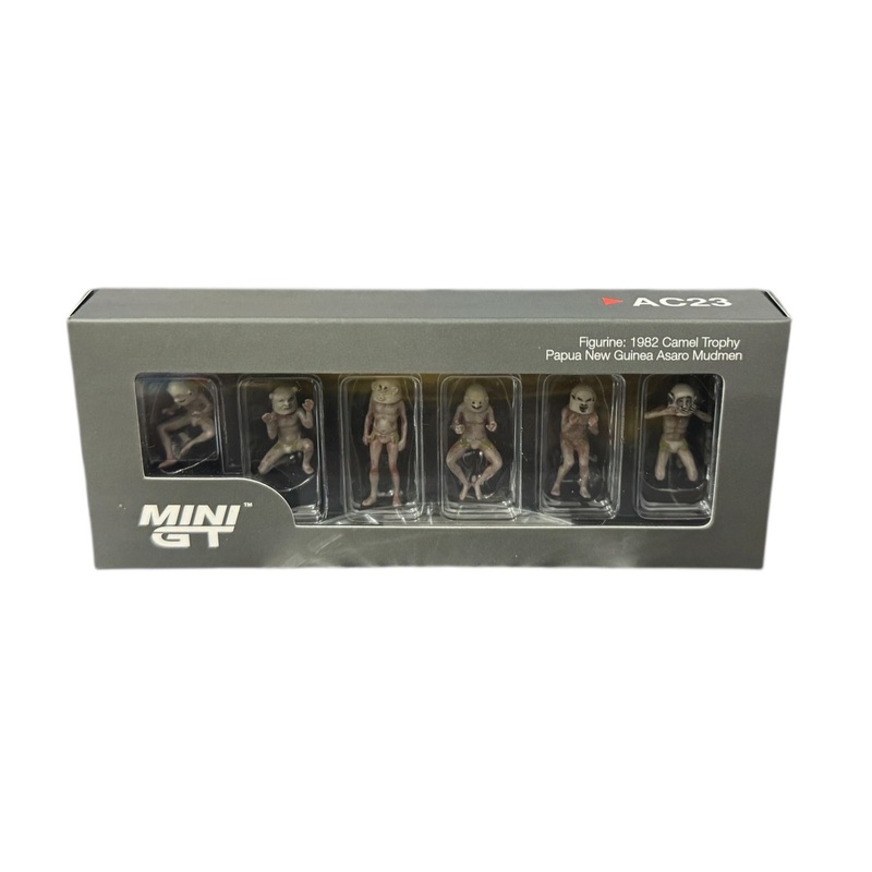 Mini Figures only (Range Rover 1982 Camel Trophy Papua New Guinea)
