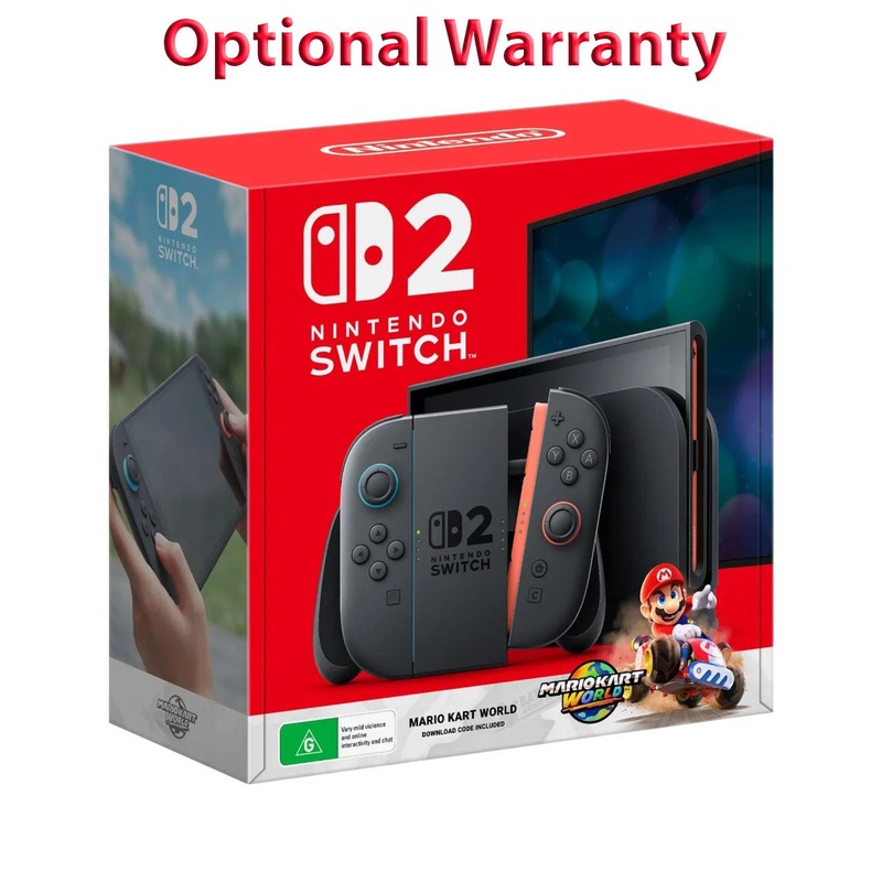 Nintendo Switch 2 + Mario Kart World , ( Mario Kart World Digital download code)