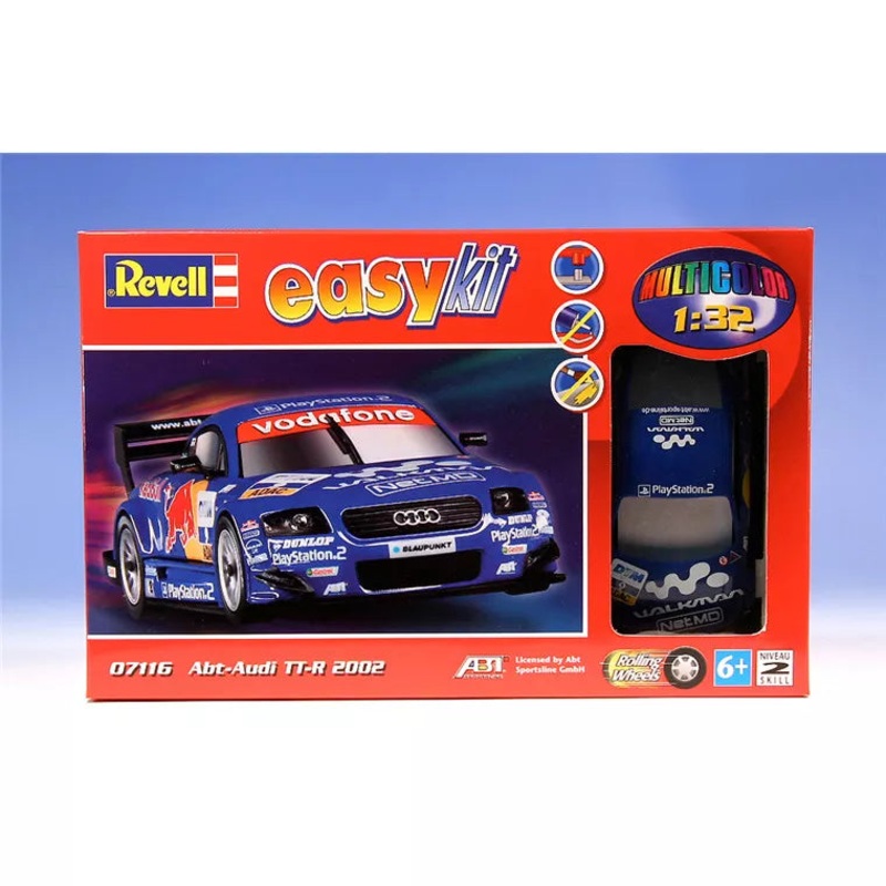 Revell - ABT-Audi TT-R Red Bull