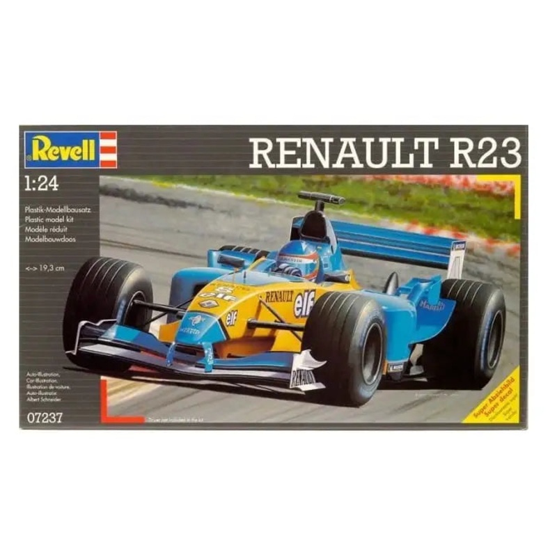 Revell Renault R23 1:24 Scale Plastic Model Kit 07237