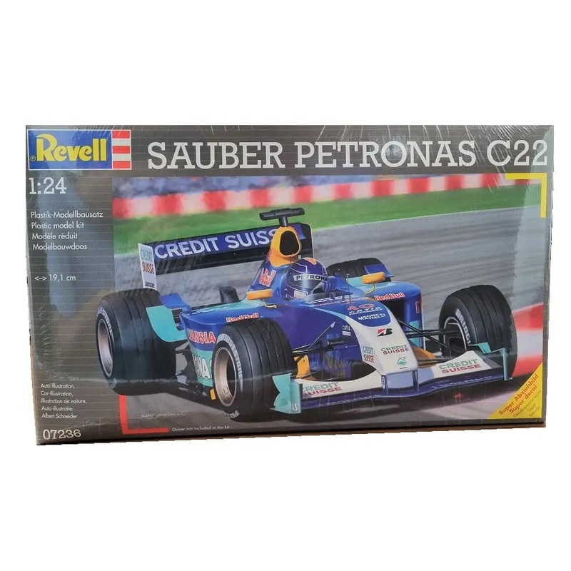 Revell Sauber Petronas C22 1:24 Scale Plastic Model Kit 07236 (Officially Licensed)