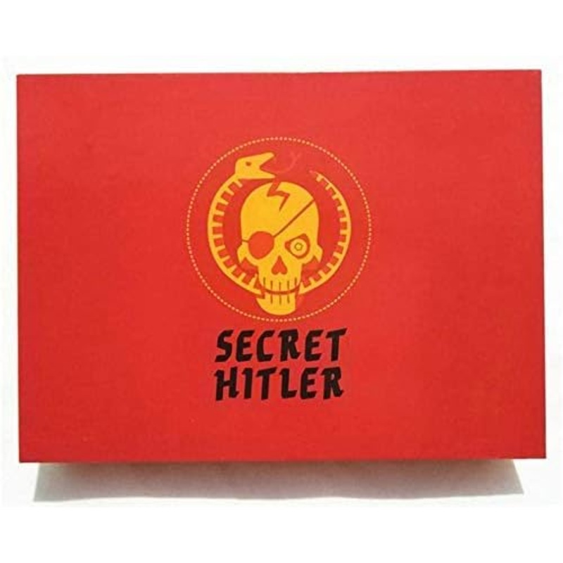 Secret Hitler Board Game Red Box