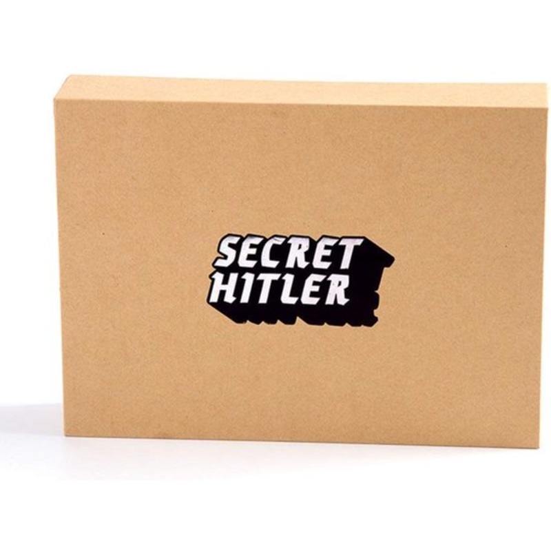 Secret Hitler Board Game Yellow Box