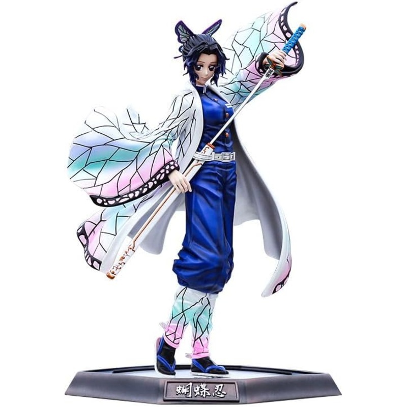 Shinobu Kocho Anime Ultimate Action Figure  Demon Slayer Hashira Collectible Statue (PVC Model, 30CM) HW