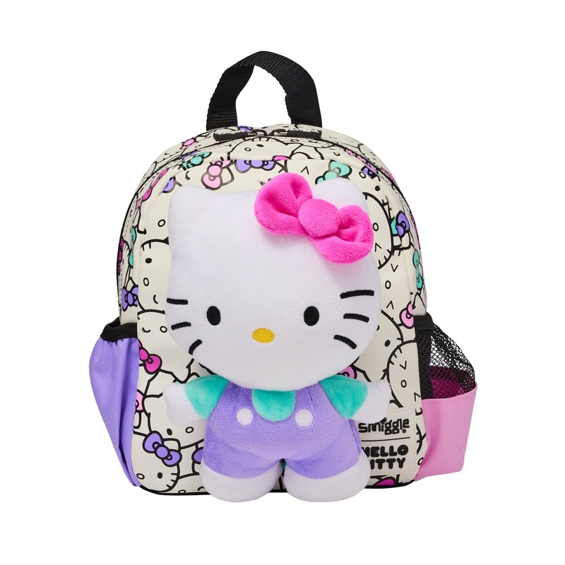 Smiggle Lunch Bag : Hello Kitty Hanging 11 Inch For Kids