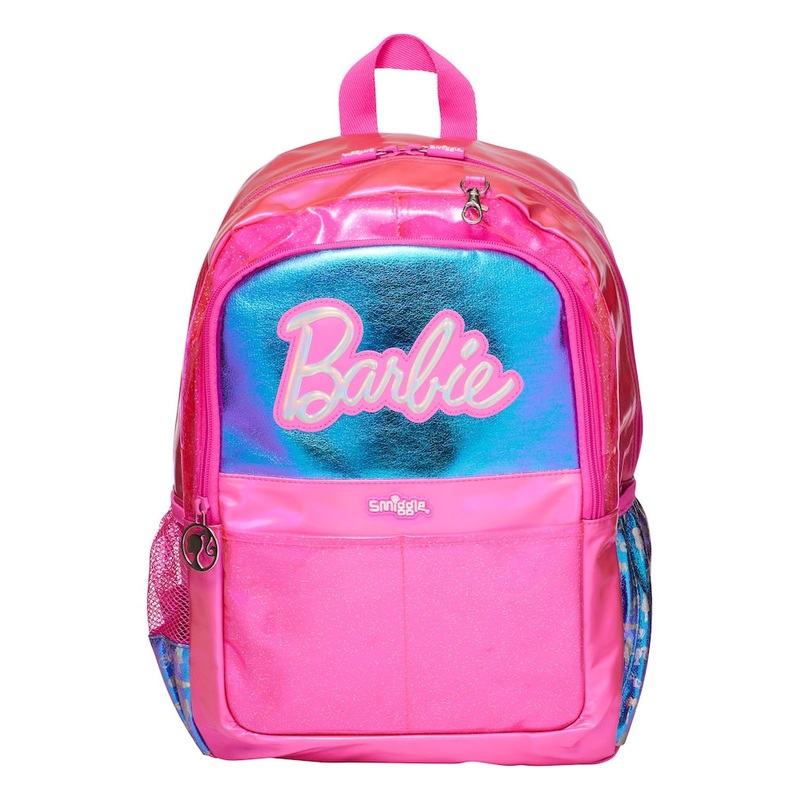 Smiggle School Bag : Barbie Colorful & Stylish 16 Inch Backpack for Kids