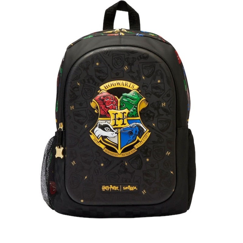 Smiggle School Bag : Harry Potter Colorful & Stylish 16 Inch Backpack for Kids
