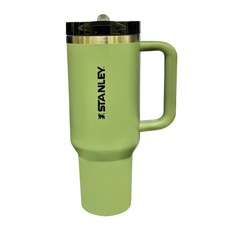STANLEY The Quencher H2.0 FlowState Tumbler | 1.18L with Straw for Water (40 oz) (Green)