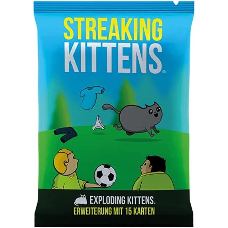 Streaking Kittens : Expansion Pack Card Game