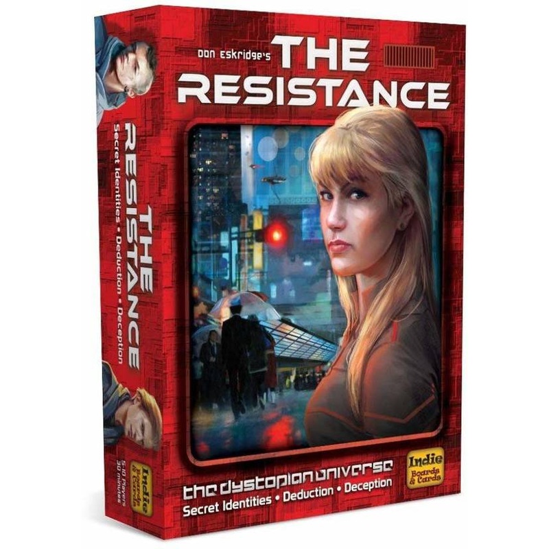 The Resistance (2nd Edition) Card Game