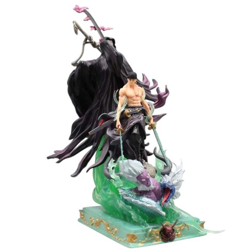Ultimate Action Figure  27cm Zoro Enma Dragon Slayer Edition | One Piece Anime PVC Collectible Model Statue Toy HW