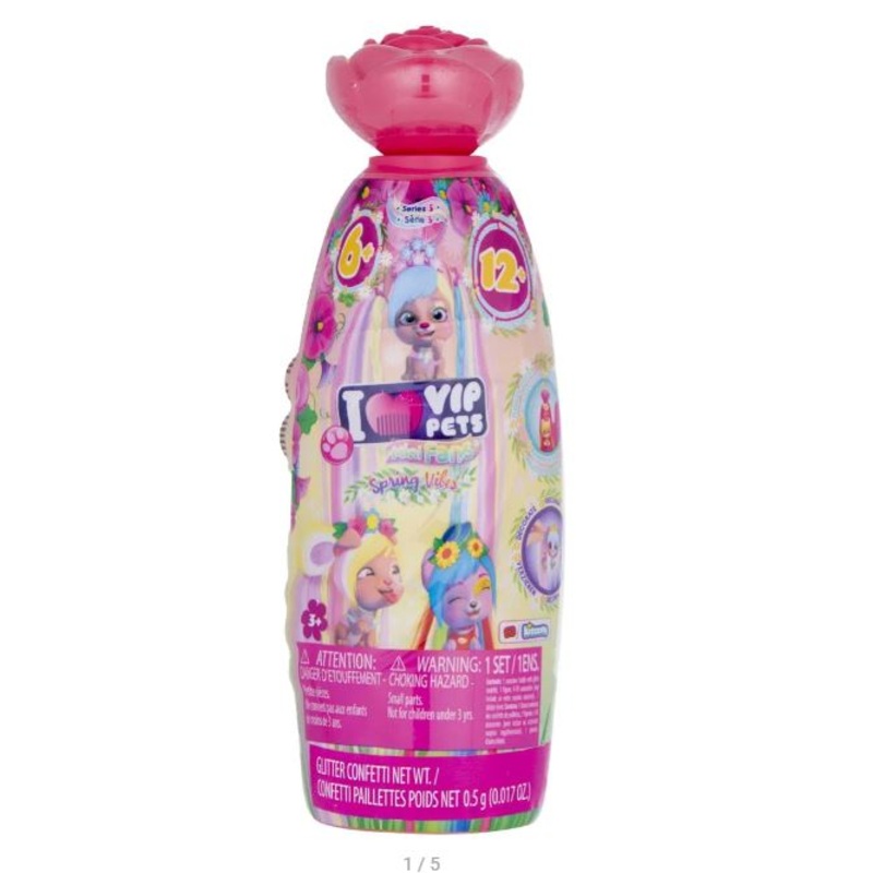VIP PETS - Mini Fans - Spring Vibes- Pack of Two (2) - Kids above 3 years