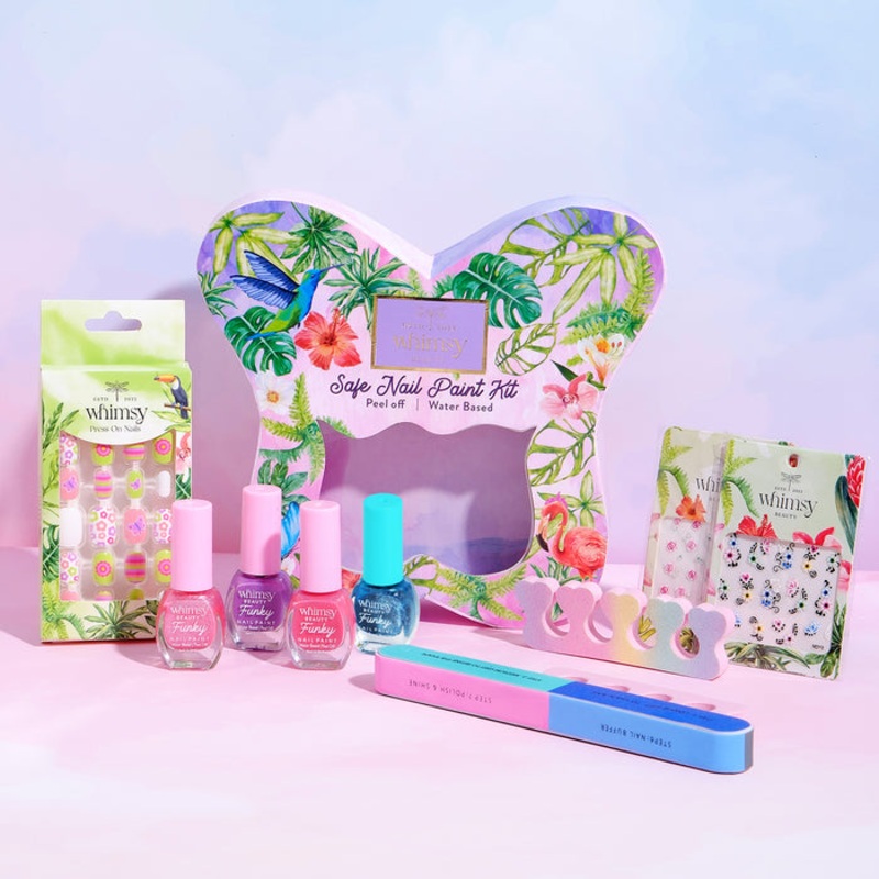 Whimsy Nail paint Kit - Pack of 8