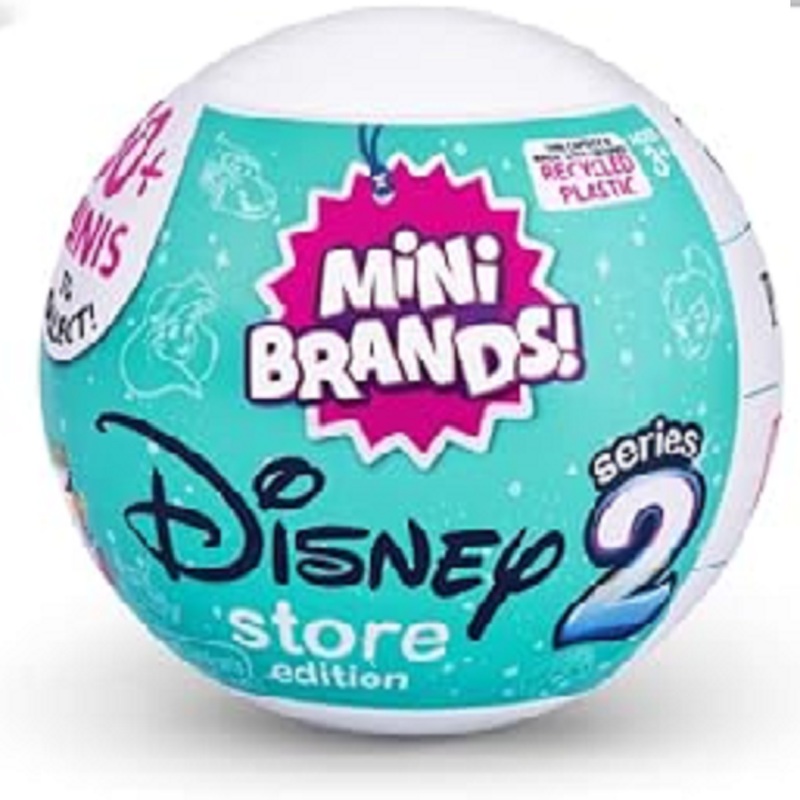 ZURU 5 Surprise Mini Brands Disney Store Series-2 Capsu