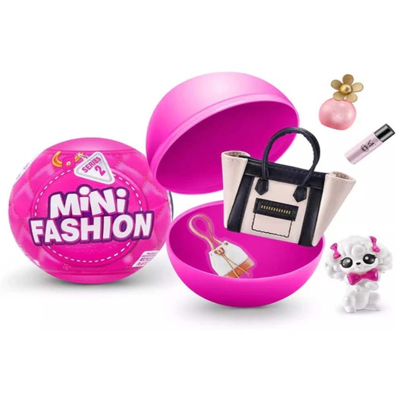 Zuru Mini fashion series 2, 5+ surprises