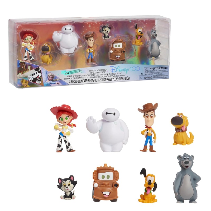 Disney 100 Years of Being By Your Side, Limited Edition 8-piece Figure Set