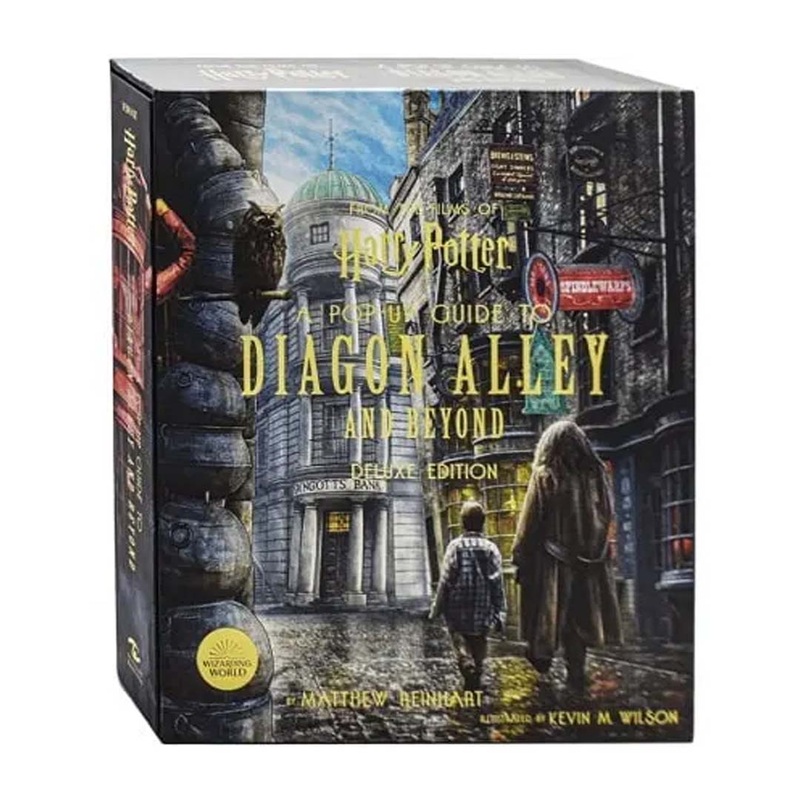 Harry Potter: Diagon Alley Pop-Up Deluxe Edition  By Matthew Reinhart