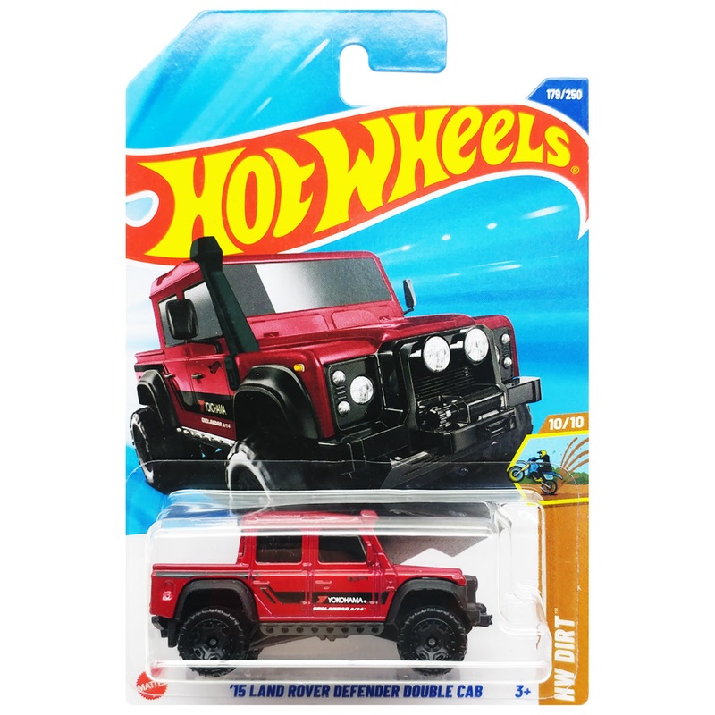 Hot Wheels '15 Land Rover Defender Double Cab