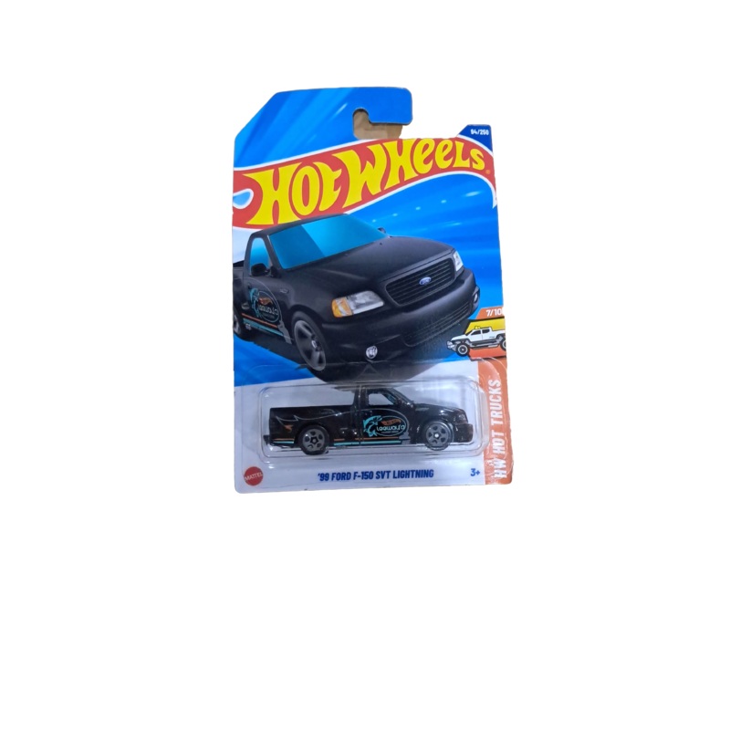 HOT WHEELS '99 Ford F-150 SVT Lightning Pickup Truck