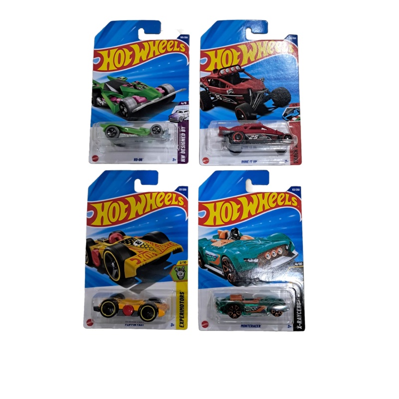 Hot Wheels Fantasy Cars - Pack of 4