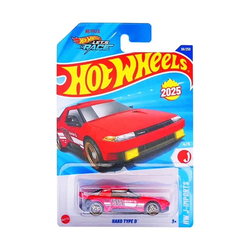 Hot Wheels Hako Type D